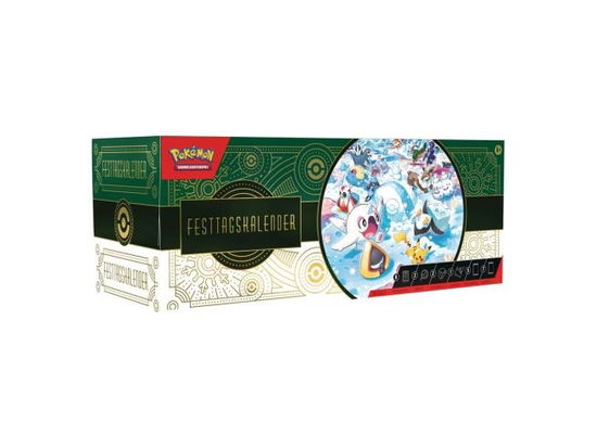 Cover for Pokemon TCG Adventskalender 2024 *Deutsche Version (Toys) (2024)