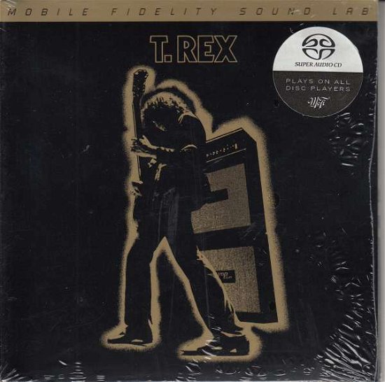 Cover for T. Rex · Electric Warrior (CD) [Limited Numbered edition] (2020)
