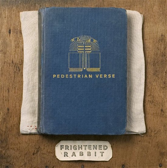 Cover for Frightened Rabbit · Pedestrian Verse (CD) (2016)