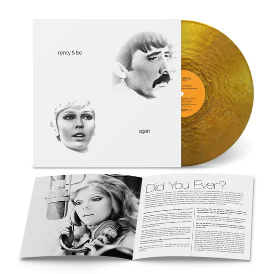 Cover for Nancy Sinatra &amp; Lee Hazlewood · Nancy &amp; Lee Again (LP) [Limited Gold Vinyl edition] (2023)