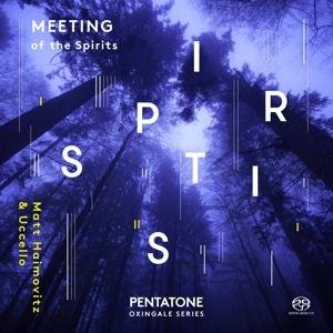 Cover for Matt Haimovitz / Uccello · Meeting Of The Spirits (CD) (2017)