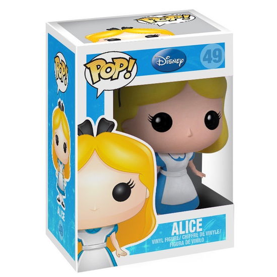 Cover for Funko Pop! Disney: · Alice (Funko POP!) (2013)