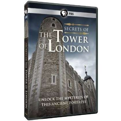 Cover for Secrets of the Tower of London (DVD) (2013)