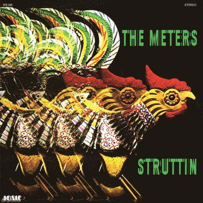 Cover for Meters · Struttin (LP) (2023)