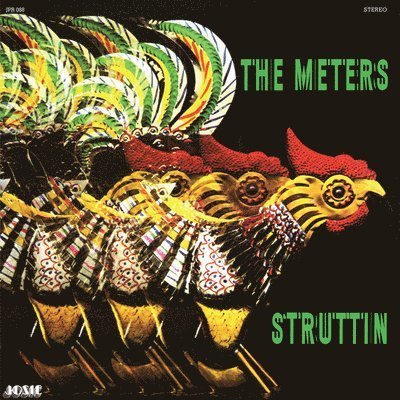 Cover for Meters · Struttin' (LP) (2023)