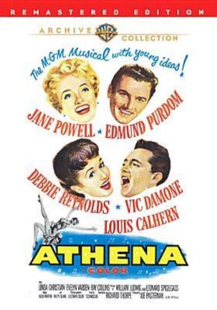 Cover for Athena (DVD) [Remastered edition] (2011)