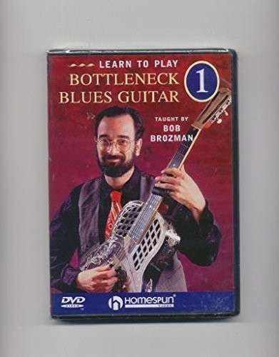 Cover for Bob Brozman · Learn to Play Bottleneck Blues Guitar 1-3 (DVD) (2008)
