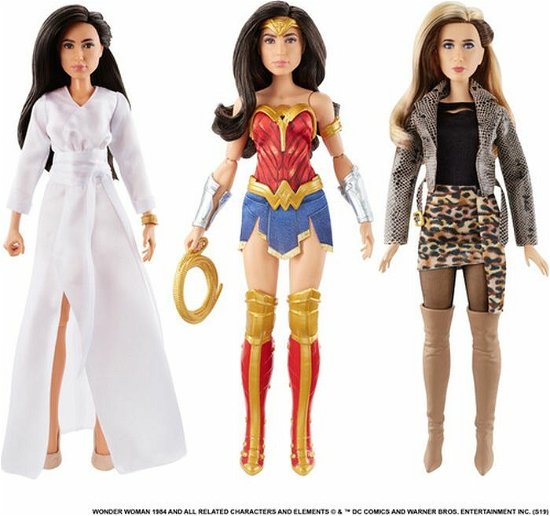 Wonder Woman 84 Core Fashion Doll Asrt - Wonder Woman - Merchandise -  - 0887961827965 - 13. november 2021