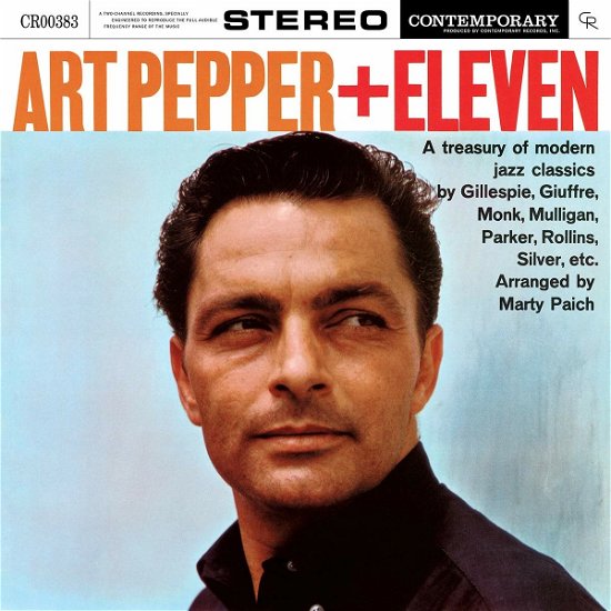 Cover for Art Pepper · Art Pepper + Eleven (modern Jazz Classics) (LP) (2022)