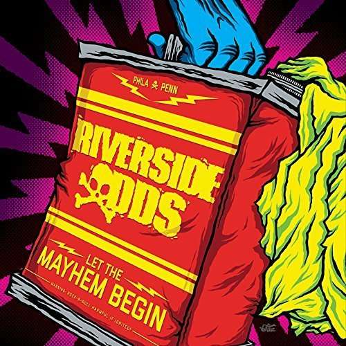 Cover for Riverside Odds · Let the Mayhem Begin (CD) (2015)