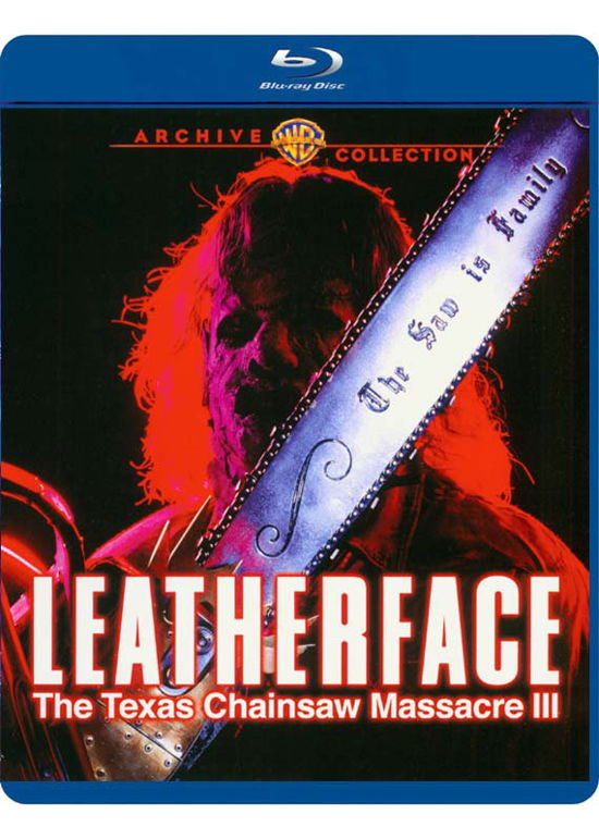 Cover for Leatherface: Texas Chainsaw Massacre III (Blu-ray) (2018)