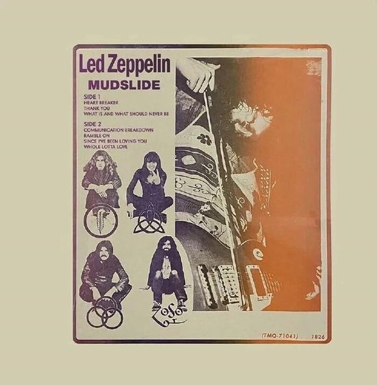 Cover for Led Zeppelin · Mudslide - Live In Vancouver March 21. 1970 (LP) (2025)