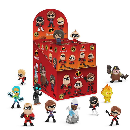 Cover for Funko Mystery Mini: · Funko Mystery Mini: - Disney - Incredibles 2 Blindbox (one Figure Per Pu (MERCH)