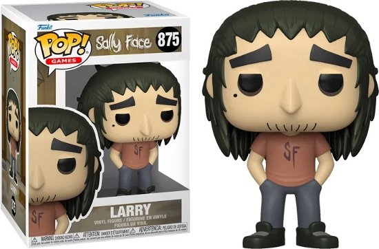 Cover for Funko Pop! Games: · Sally Face- Larry (MERCH) (2022)
