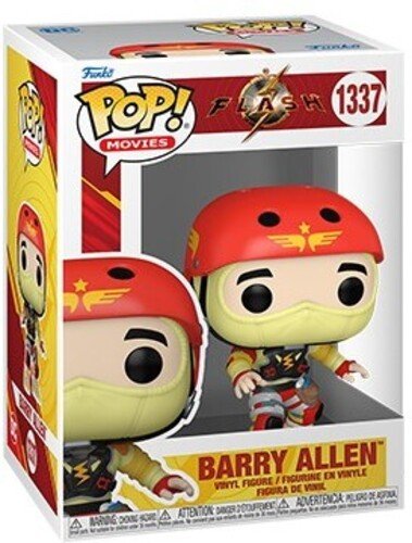 Cover for Funko Pop! Movies: · The Flash- Pop! 3 (MERCH) (2023)