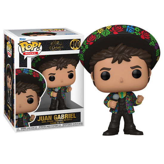 Pop Rocks Juan Gabriel · Funko Pop Rocks Juan Gabriel Floral Mariachi (Funko POP!) (2024)