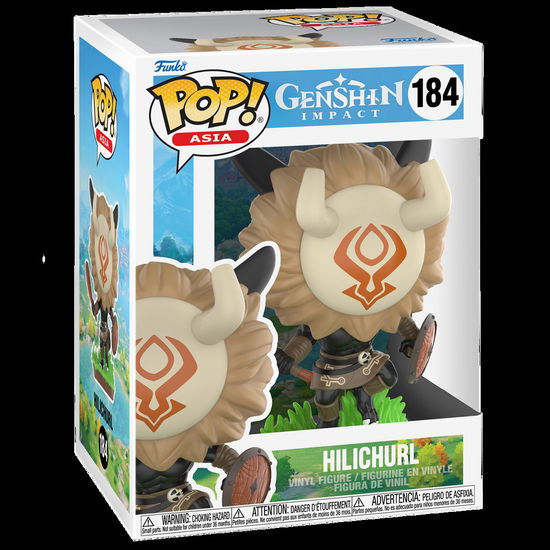 Genshin Impact POP! Games Vinyl Figur Hilichurl 9 - Funko Genshin Impact Hilichurl 184 - Merchandise - Funko - 0889698808965 - 10. februar 2024