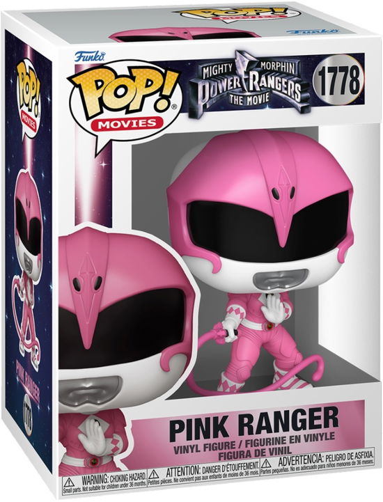 Cover for Pop Movies Mighty Morphin Power Rangers · Pop Mighty Morphin Power Rangers Movie Pink Ranger (Funko POP!) (2025)