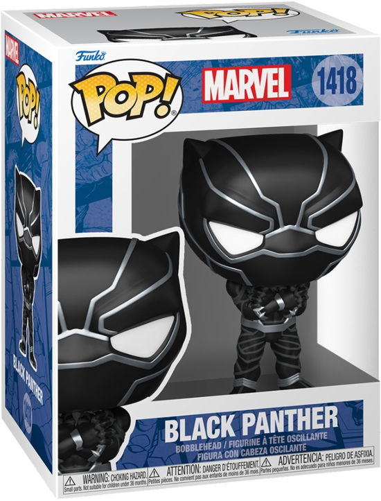 Funko Pop Marvel New Classics Black Panther - Pop Marvel - Merchandise - Funko - 0889698824965 - August 7, 2024