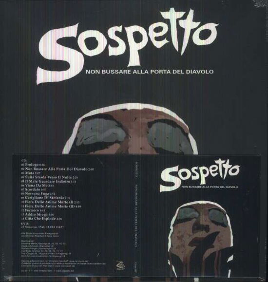 Cover for Sospetto · Non Bussare Alla Porta Del Diavolo (LP) (2013)