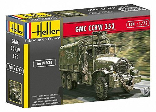 Cover for Heller · 1/72 Gmc Cckw 353 (Toys)