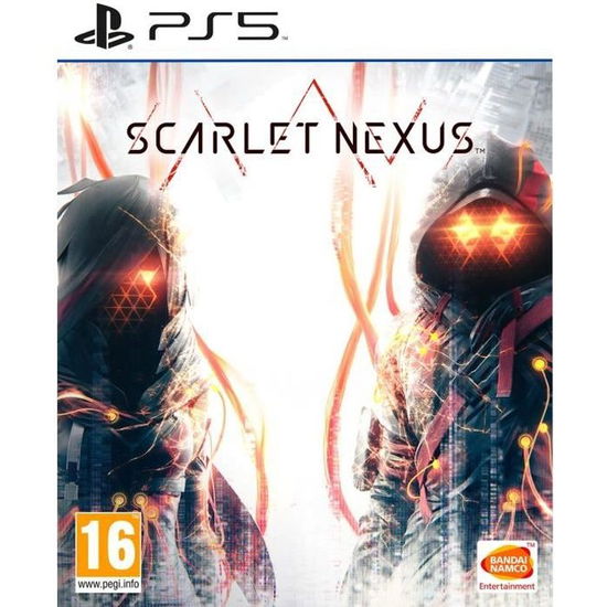 Cover for Ps5 · Scarlet Nexus FR PS5 (PC)