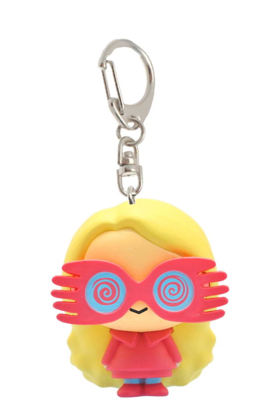 Cover for Harry Potter: Plastoy · Portachiavi Chibi Luna Lovegood (MERCH) (2019)