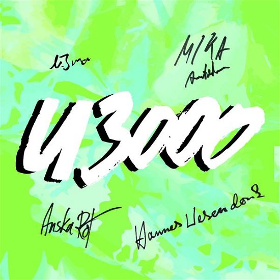 Cover for U3000 · Wir Haben Euch Belogen (CD) (2015)