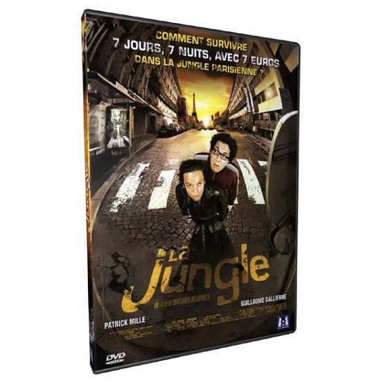 Jungle - Movie - Elokuva - AVENTI - 3700173227965 - torstai 4. elokuuta 2016