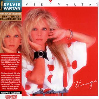 Virage - Sylvie Vartan - Musiikki - CULTURE FACTORY - 3700477819965 - perjantai 25. tammikuuta 2013