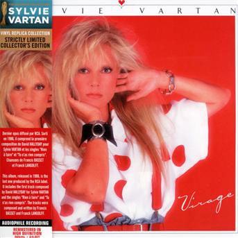 Cover for Sylvie Vartan · Virage (CD) (2013)