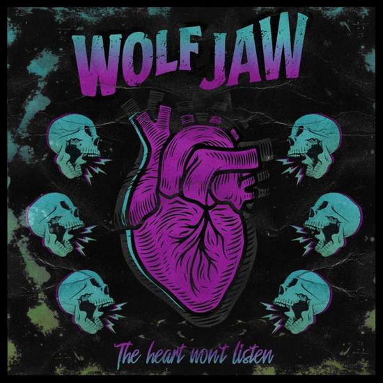 Wolf Jaw · Heart Won't Listen (LP) [Coloured edition] (2022)