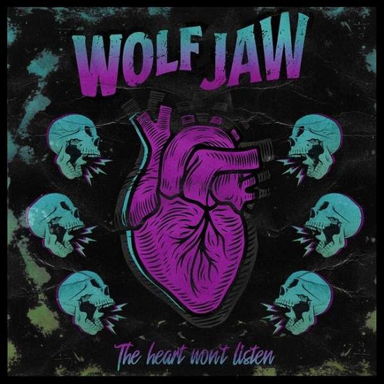 Cover for Wolf Jaw · Heart Won't Listen (LP) [Coloured edition] (2022)