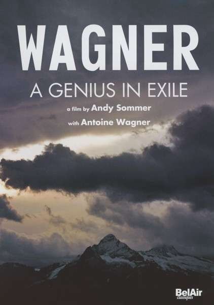 Cover for Richard Wagner · Genius In Exile (DVD) (2013)