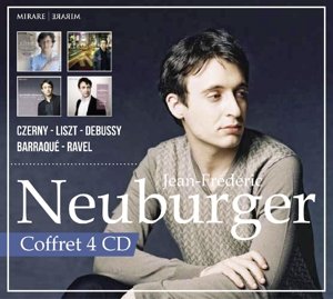 Cover for Jean-Frederic Neuburger · Coffret (CD) (2015)