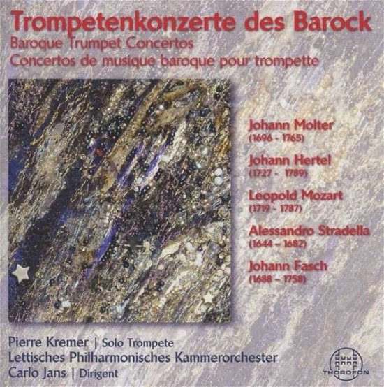 Cover for Molter / Jans / Lettisches Phil Kammerorch · Baroque Trumpet Concert (CD) (2013)