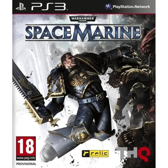 Cover for Playstation 3 · Warhammer 40000 Space Marine (PS4) (2019)