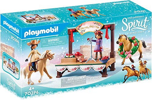 Cover for Playmobil · Kerstmis Concert (70396) (Toys)