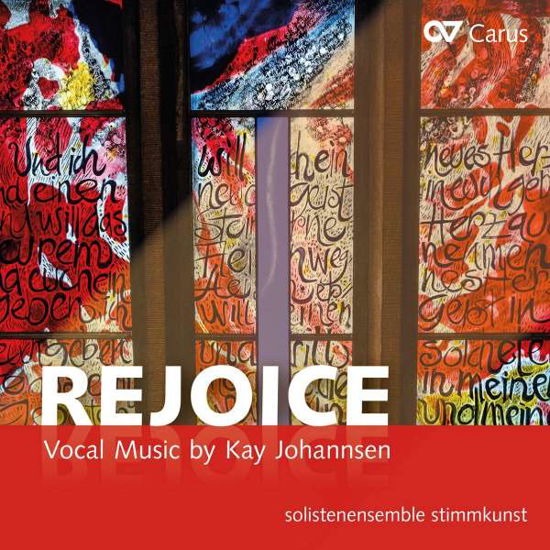 Johannsen / Stewart-lafin · Rejoice (CD) (2019)