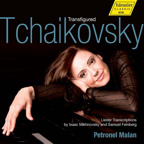 Cover for Tchaikovsky / Malan,petronel · Transfigured Tchaikovsky (CD) (2012)