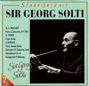 Cover for Aa.vv. · Sir Georg Solti Starportrait (CD) (1993)