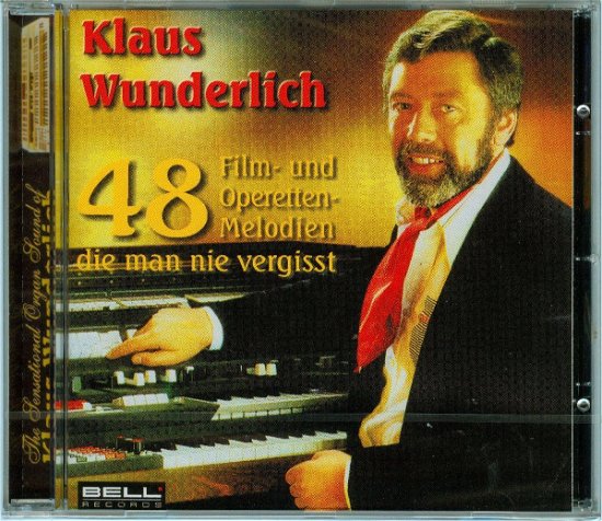 48 Film & Operetten Melod - Klaus Wunderlich - Musiikki - BELL - 4011809890965 - maanantai 12. marraskuuta 2001