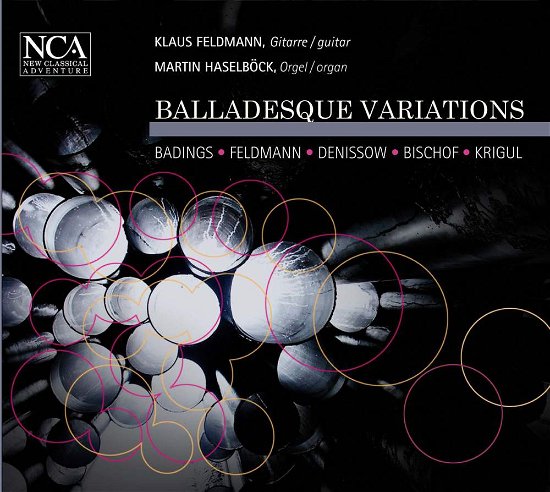 Cover for Feldmann, Klaus / Haselbock, Martin · Balladesque Variations (CD) (2012)