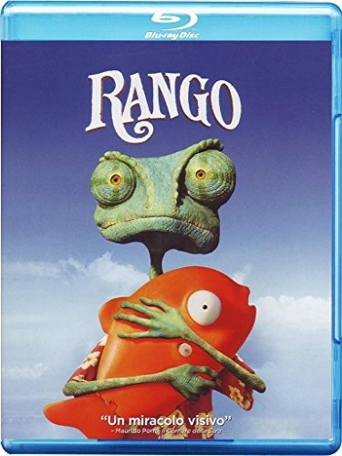 Cover for Cast · Rango (Blu-ray) (2021)