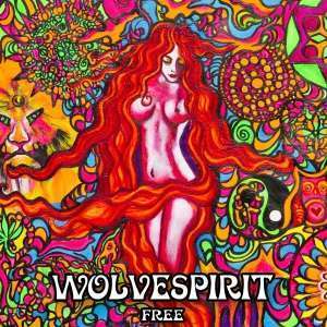 Cover for Wolvespirit · Free (Blue) (VINYL) (2015)