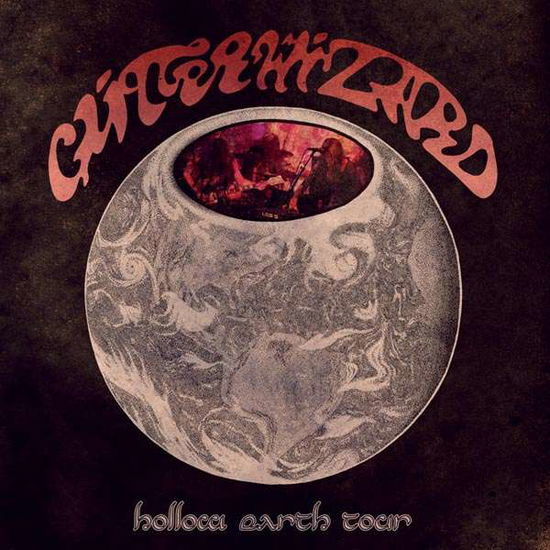 Cover for Glitter Wizard · Hollow Earth Tour (LP) (2017)