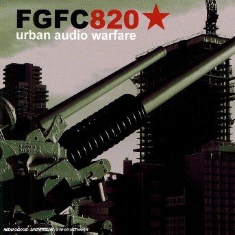 Cover for Fgfc820 · Urban Audio Warfare (CD) (2008)
