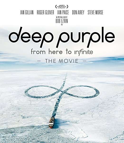 From Here To Infinite - Deep Purple - Filmes - EAR MUSIC - 4029759123965 - 3 de novembro de 2017