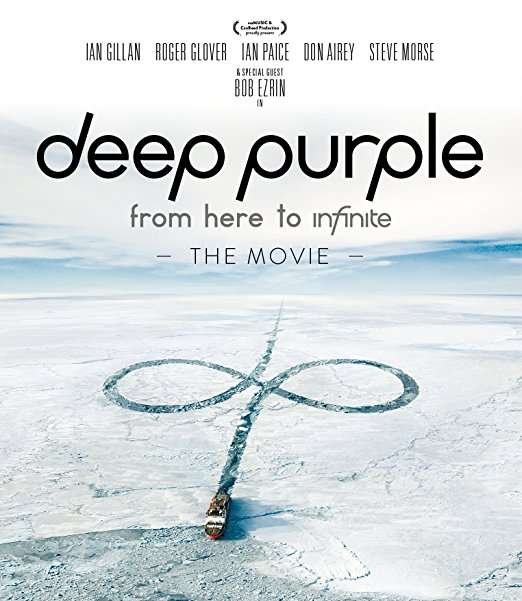 Cover for Deep Purple · From Here To Infinite (Blu-ray) (2017)
