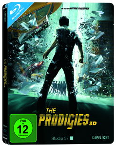 Cover for Antoine Charreyron · The Prodigies 3D,Blu-r.6413796 (Book) (2012)